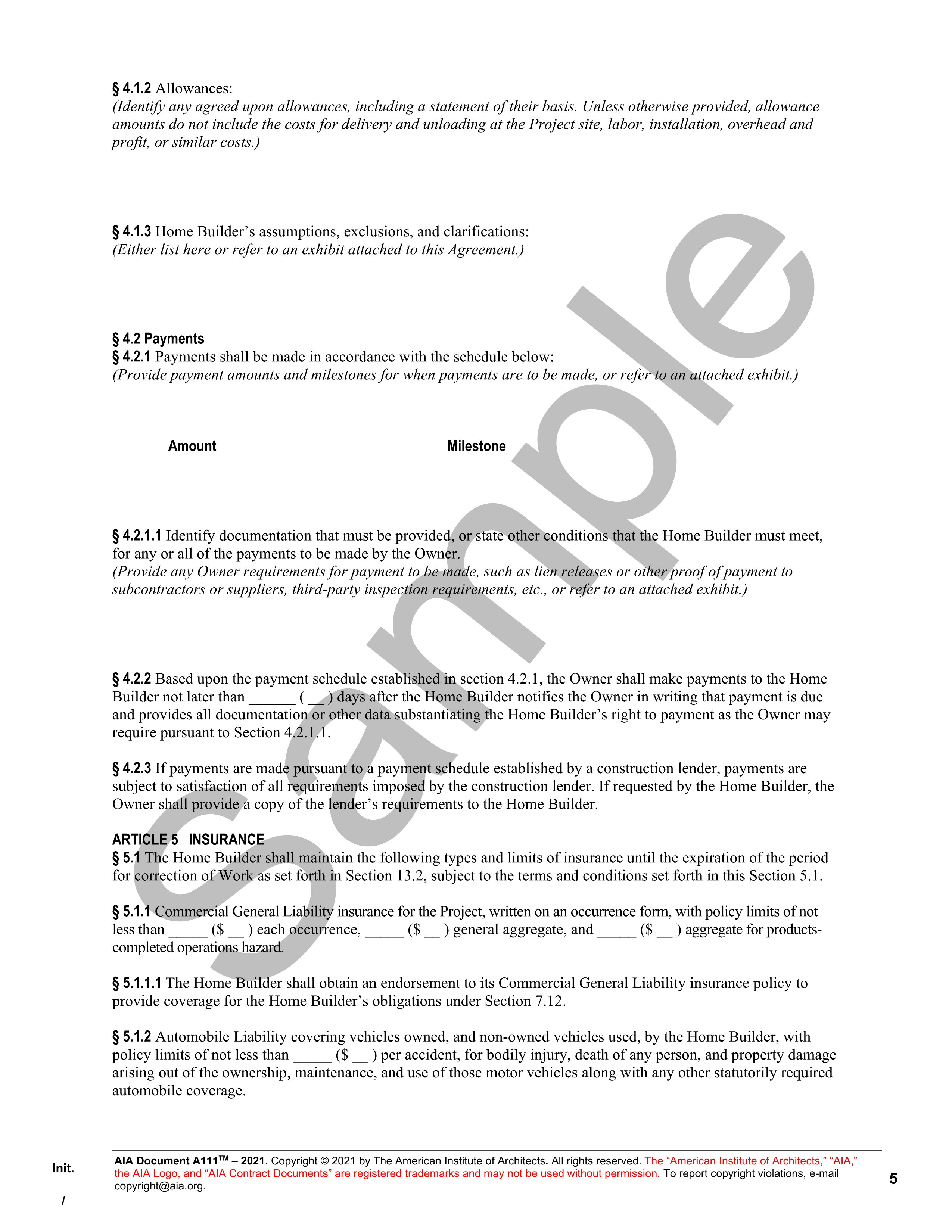 a111-2021-owner-and-home-builder-agreement-for-construction-of-a