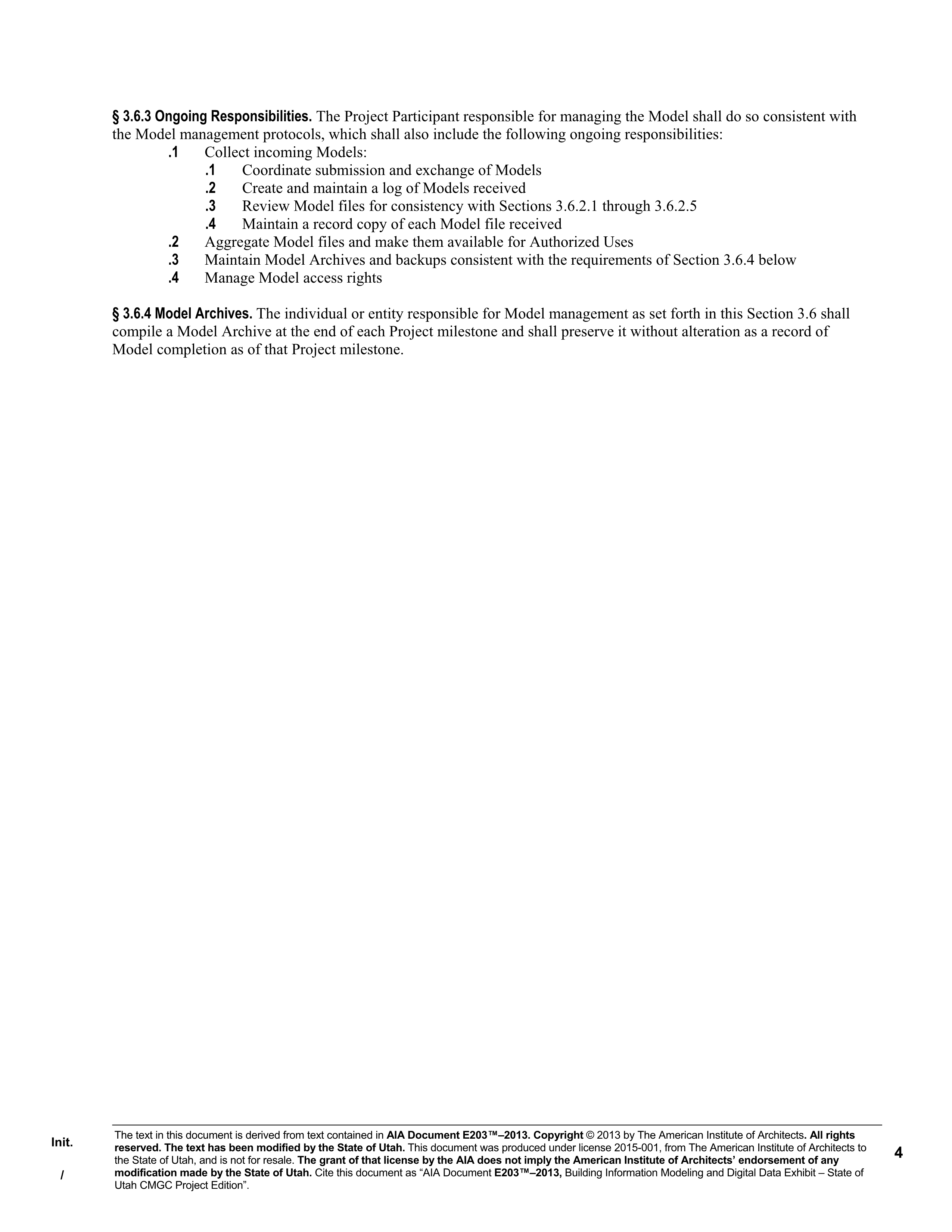 E203-2013 Utah Building Information Modeling and Digital Data Exhibit ...